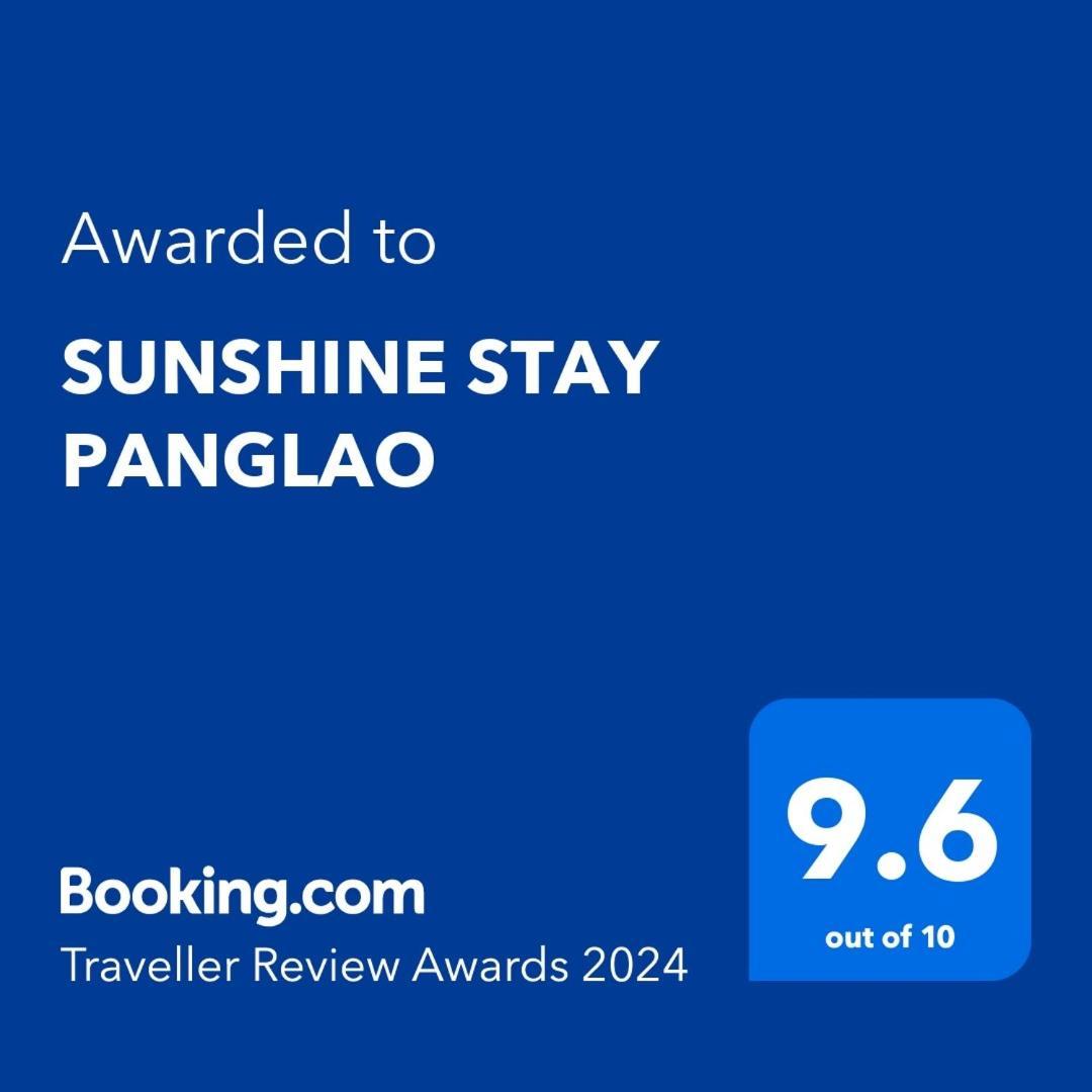 Sunshine Stay Panglao Dış mekan fotoğraf