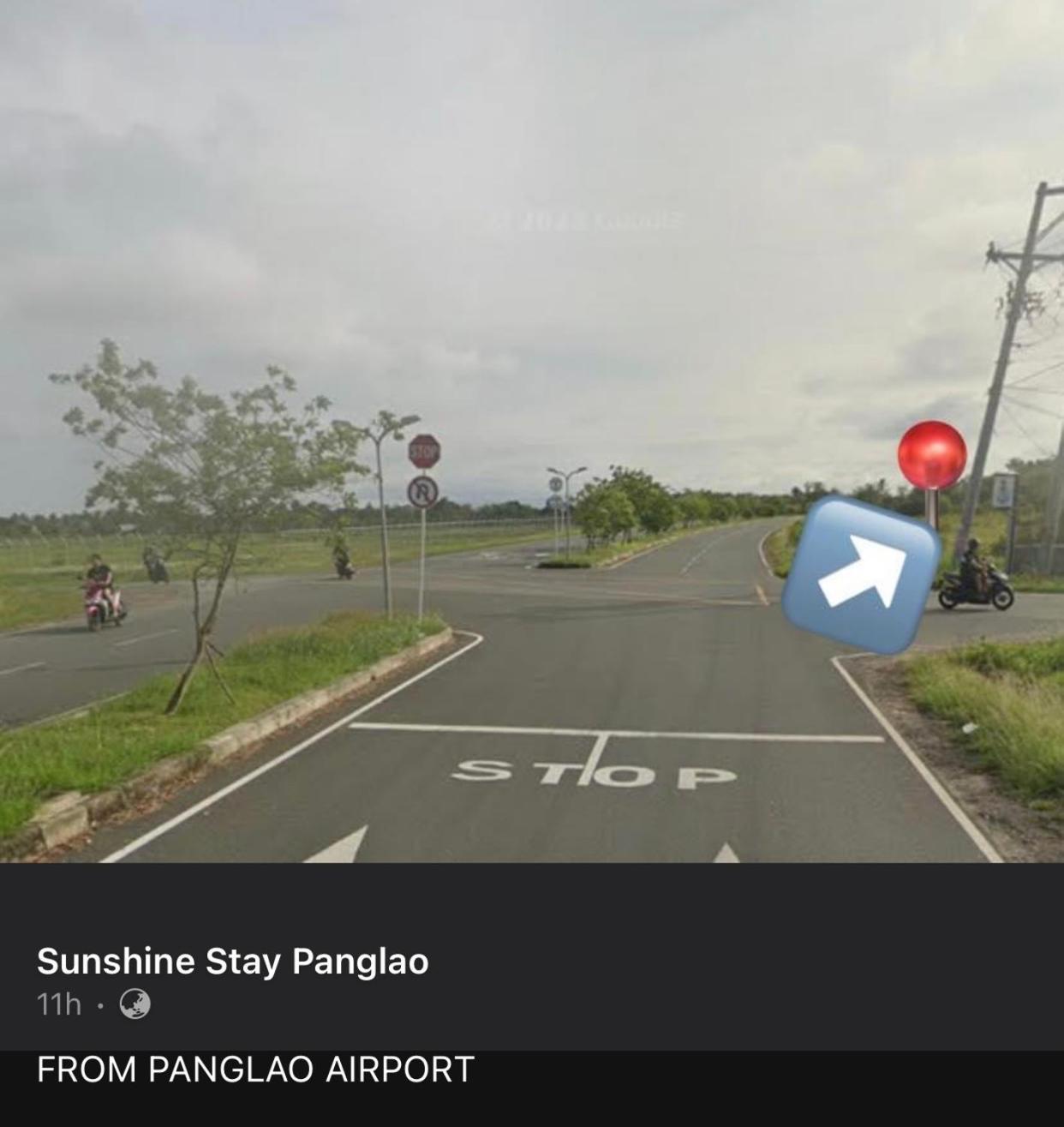 Sunshine Stay Panglao Dış mekan fotoğraf
