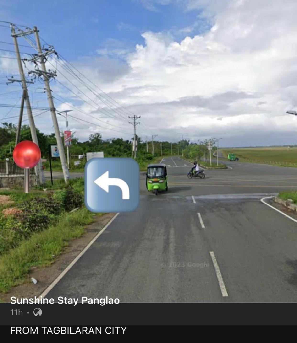 Sunshine Stay Panglao Dış mekan fotoğraf