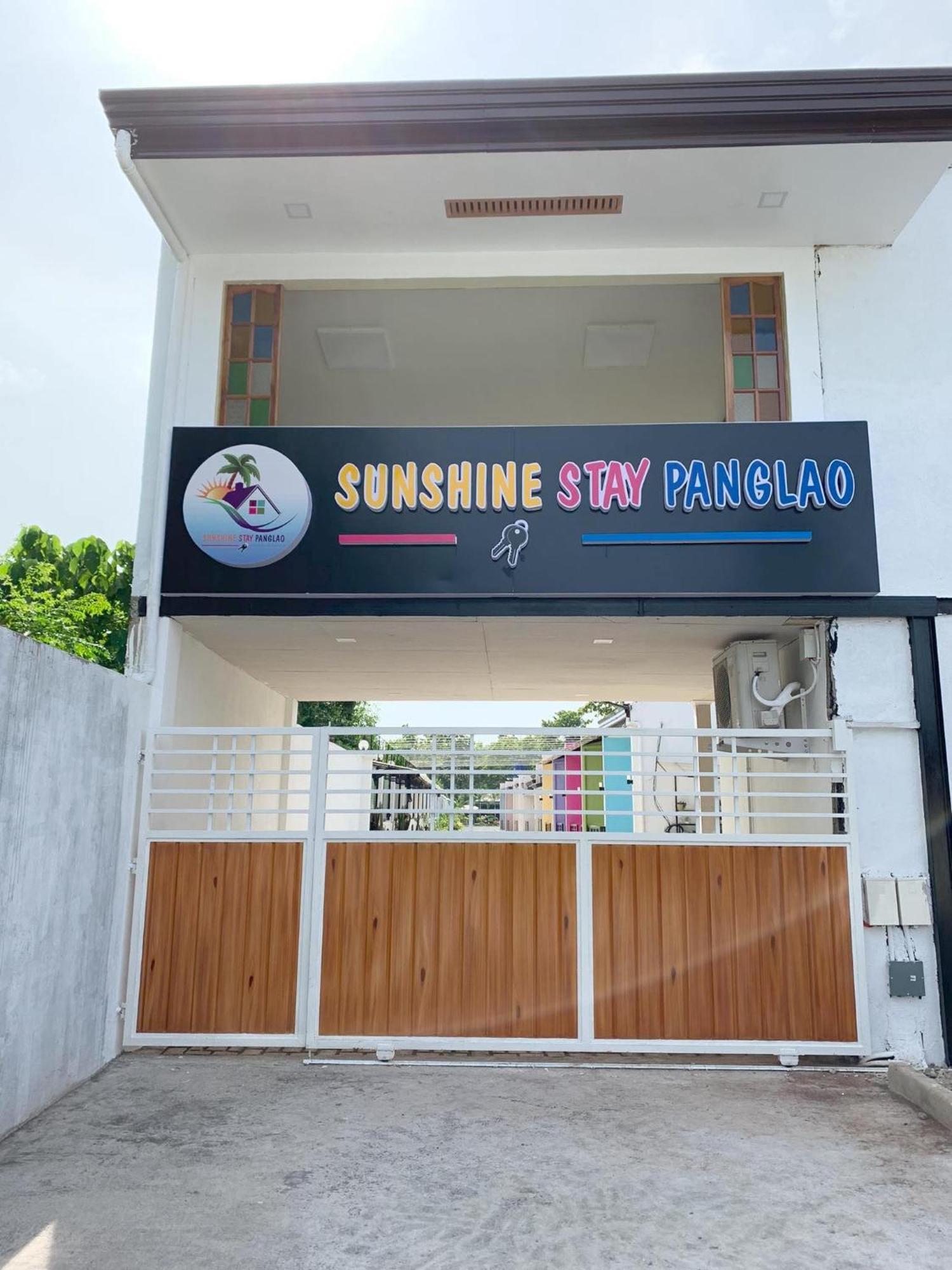 Sunshine Stay Panglao Dış mekan fotoğraf