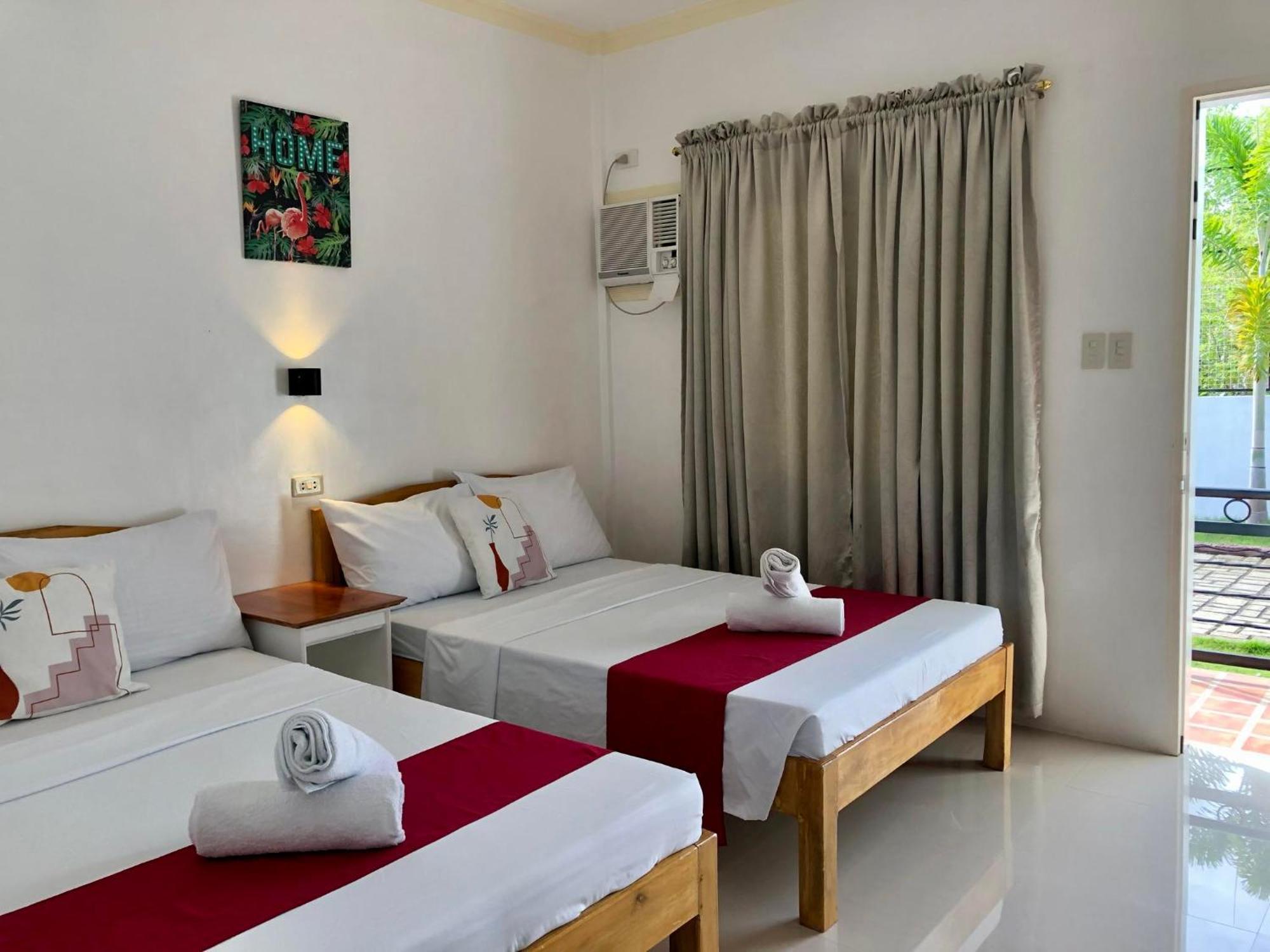 Sunshine Stay Panglao Dış mekan fotoğraf